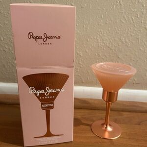 Pepe Jeans Addictive Pink and Gold Packaging